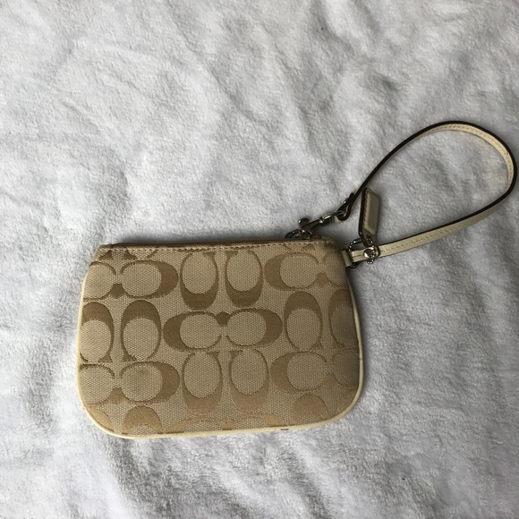 Small Coach Wristlet - Picture 2 of 2